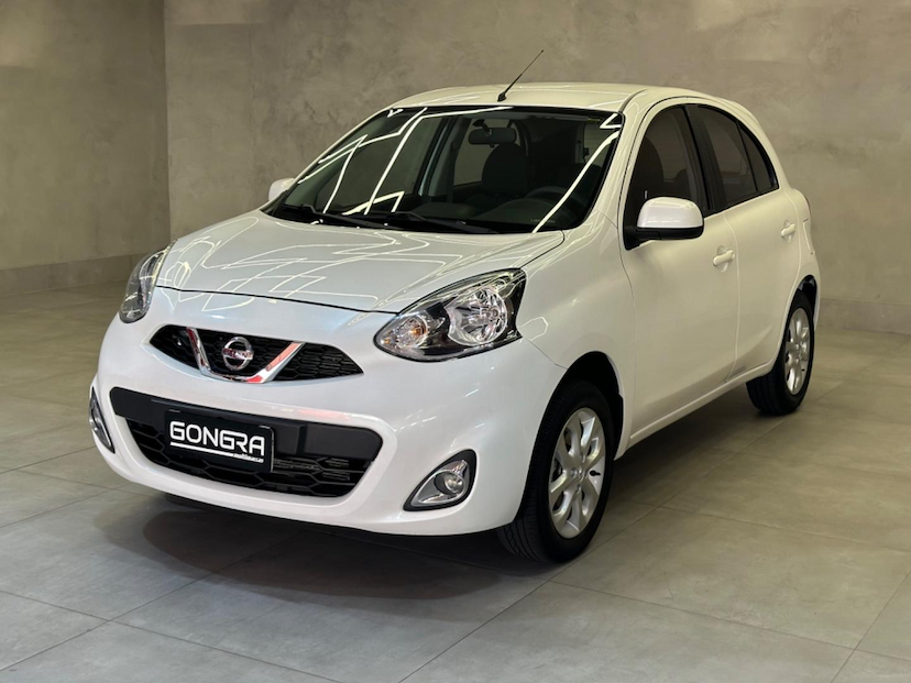 Foto do veículo NISSAN MARCH NISSAN  16SV FLEX 2018 52.989 KM 54.900,00