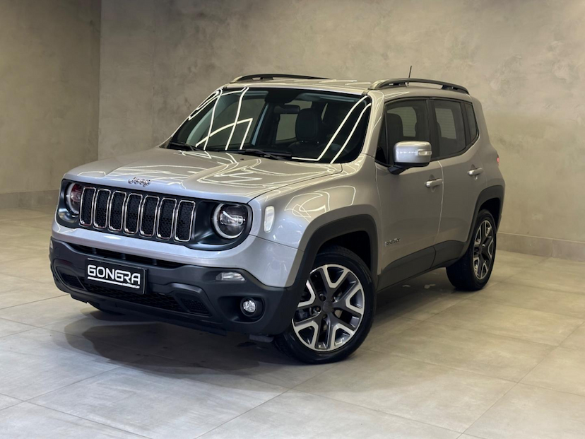 Foto do veículo JEEP RENEGADE  LONGITUDE 1.8 FLEX AUTOMATICO 2021 40.806 KM 92.900,00