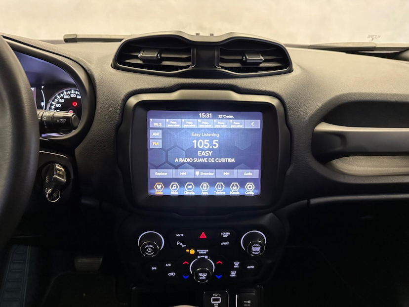 Foto do veículo JEEP RENEGADE  LONGITUDE 1.8 FLEX AUTOMATICO 2021 40.806 KM 92.900,00