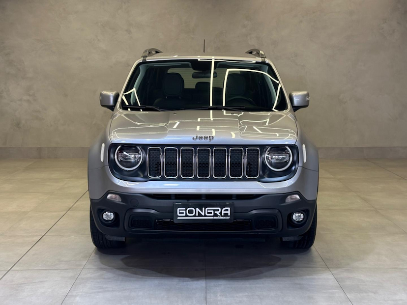 Foto do veículo JEEP RENEGADE  LONGITUDE 1.8 FLEX AUTOMATICO 2021 40.806 KM 92.900,00