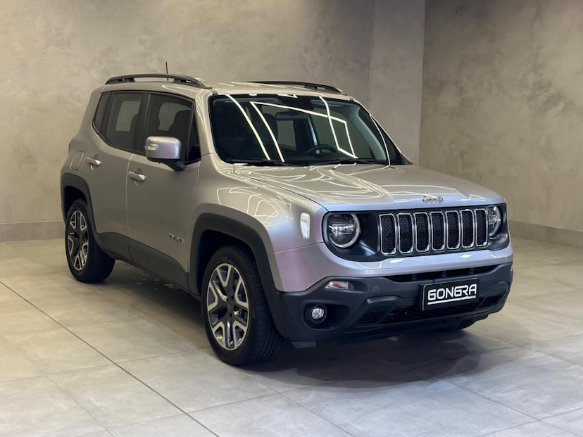 Foto do veículo JEEP RENEGADE  LONGITUDE 1.8 FLEX AUTOMATICO 2021 40.806 KM 92.900,00