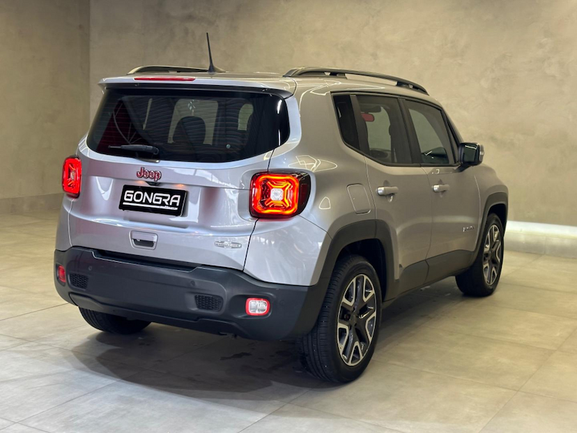 Foto do veículo JEEP RENEGADE  LONGITUDE 1.8 FLEX AUTOMATICO 2021 40.806 KM 92.900,00