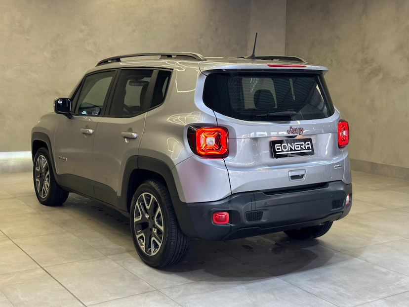 Foto do veículo JEEP RENEGADE  LONGITUDE 1.8 FLEX AUTOMATICO 2021 40.806 KM 92.900,00
