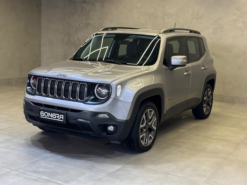 Foto do veículo JEEP RENEGADE  LONGITUDE 1.8 FLEX AUTOMATICO 2021 40.806 KM 92.900,00