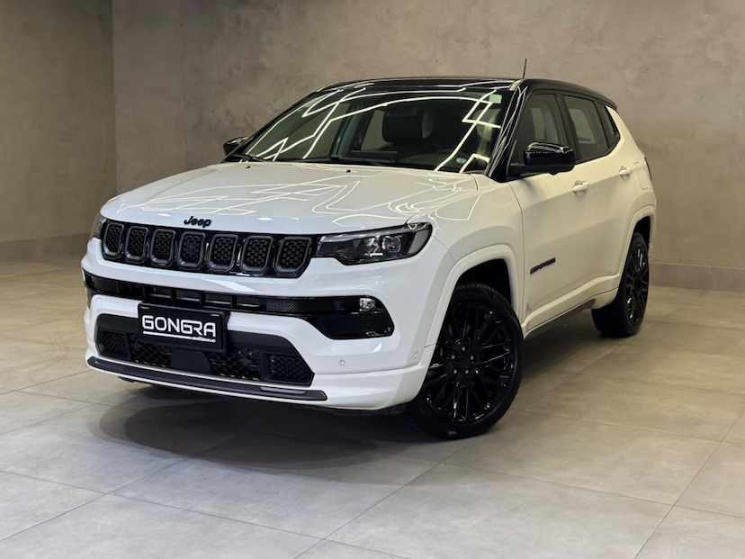 Foto do veículo JEEP COMPASS  S 4XE HIBRIDO 2022 18.116 KM 184.900,00