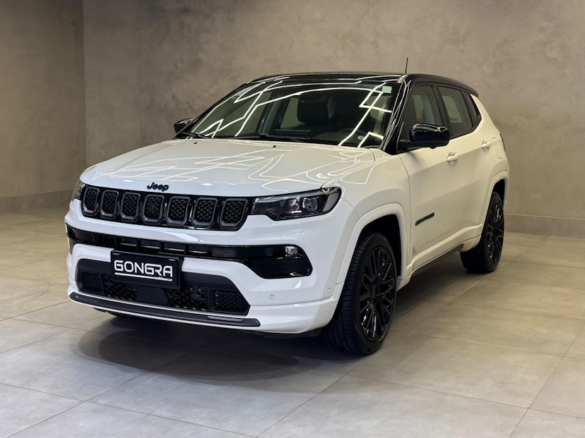 Foto do veículo JEEP COMPASS  S 4XE HIBRIDO 2022 18.116 KM 184.900,00