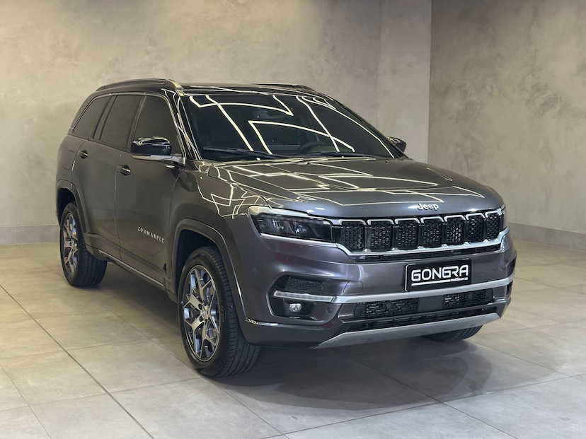 Foto do veículo JEEP COMMANDER  OVERLAND TD380 4X4 TURBO DIESEL 2023 61.653 KM 194.900,00