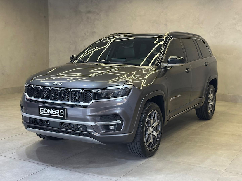 Foto do veículo JEEP COMMANDER  OVERLAND TD380 4X4 TURBO DIESEL 2023 61.653 KM 194.900,00