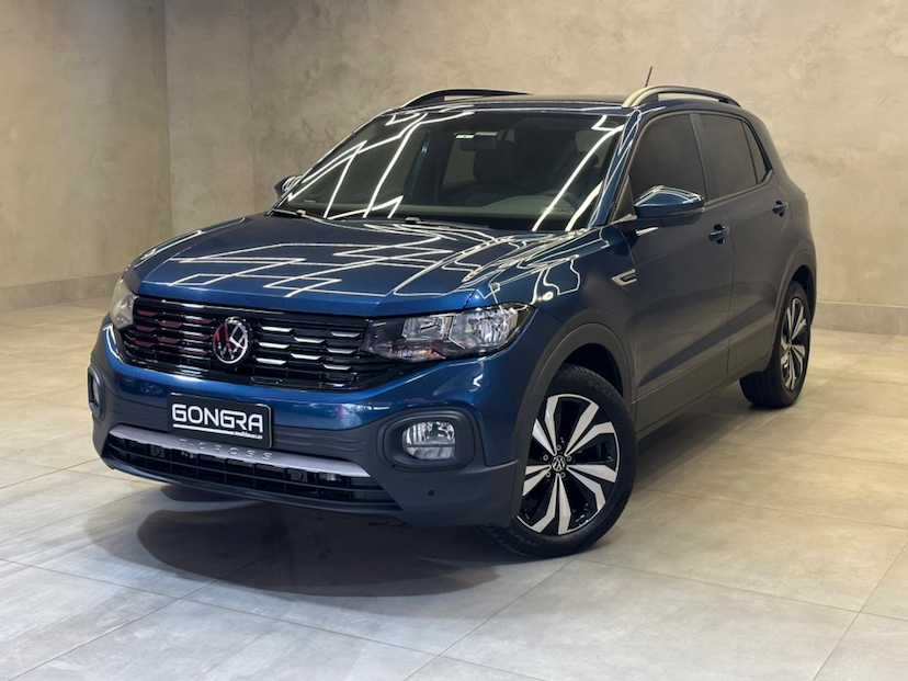 Foto do veículo VOLKSWAGEN T-CROSS T-CROSS COMFOR. 200 TSI 1.0 FLEX 5P AUT. 2024 7.258 KM 129.900,00