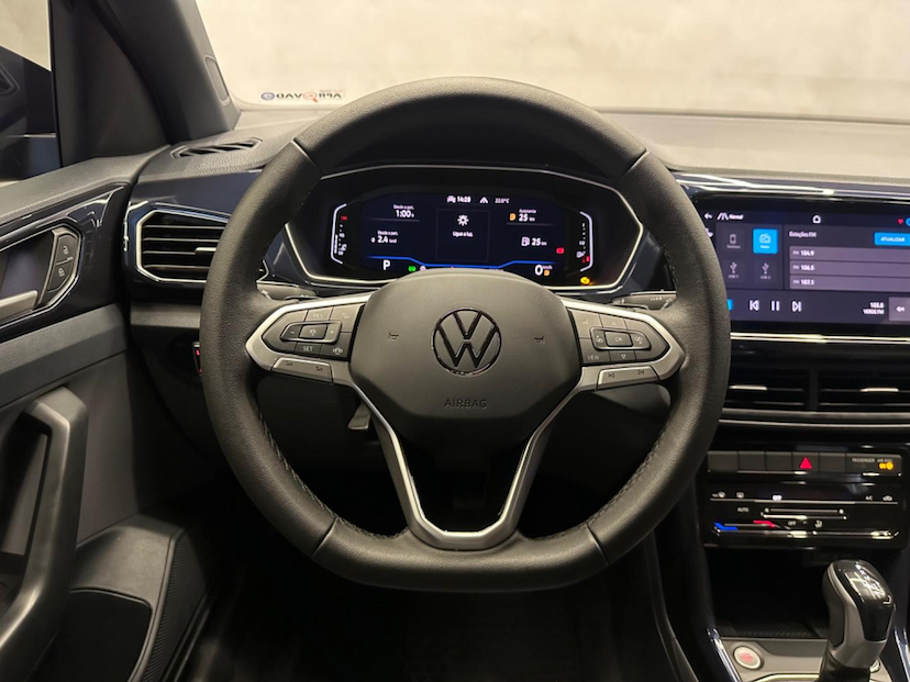 Foto do veículo VOLKSWAGEN T-CROSS T-CROSS COMFOR. 200 TSI 1.0 FLEX 5P AUT. 2024 7.258 KM 129.900,00
