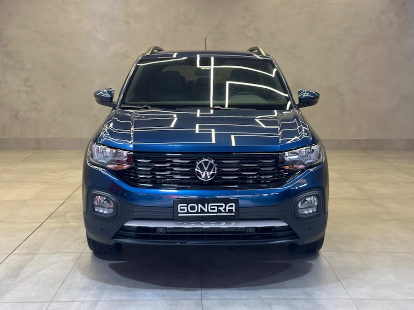 Foto do veículo VOLKSWAGEN T-CROSS T-CROSS COMFOR. 200 TSI 1.0 FLEX 5P AUT. 2024 7.258 KM 129.900,00