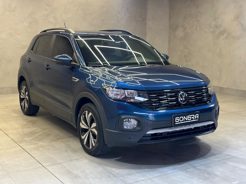 Foto do veículo VOLKSWAGEN T-CROSS T-CROSS COMFOR. 200 TSI 1.0 FLEX 5P AUT. 2024 7.258 KM 129.900,00