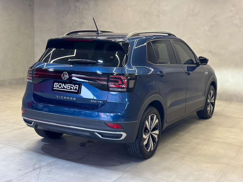 Foto do veículo VOLKSWAGEN T-CROSS T-CROSS COMFOR. 200 TSI 1.0 FLEX 5P AUT. 2024 7.258 KM 129.900,00