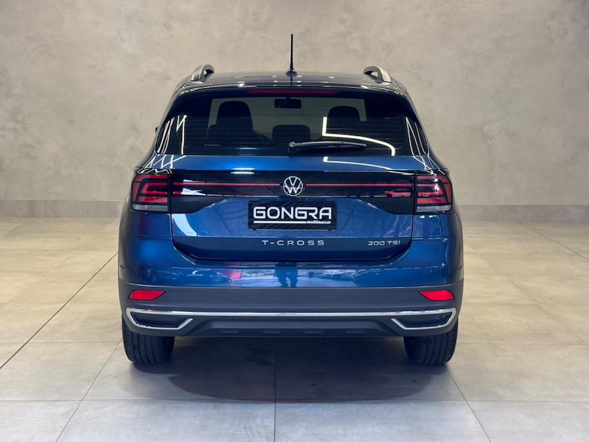 Foto do veículo VOLKSWAGEN T-CROSS T-CROSS COMFOR. 200 TSI 1.0 FLEX 5P AUT. 2024 7.258 KM 129.900,00
