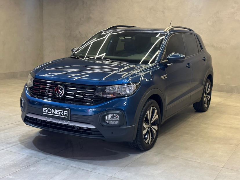 Foto do veículo VOLKSWAGEN T-CROSS T-CROSS COMFOR. 200 TSI 1.0 FLEX 5P AUT. 2024 7.258 KM 129.900,00