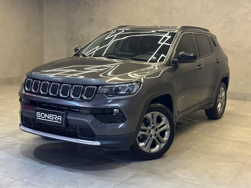 Foto do veículo JEEP COMPASS  LONG TF 2023 13.033 KM 148.900,00