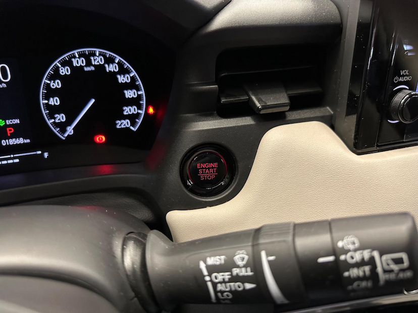 Foto do veículo HONDA HR-V HR-V ADVANCE 2024 18.558 KM 172.900,00
