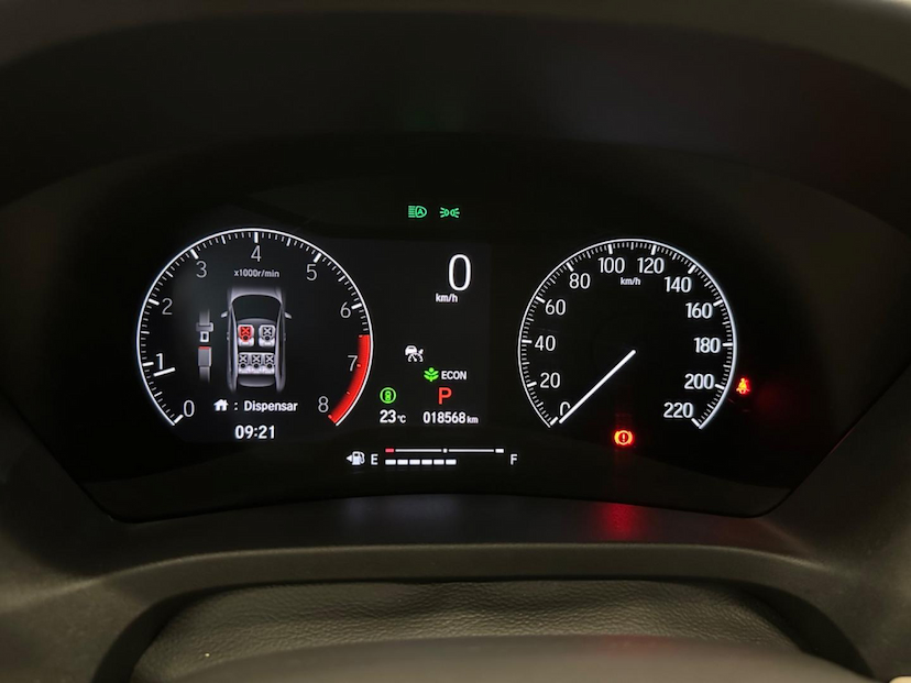 Foto do veículo HONDA HR-V HR-V ADVANCE 2024 18.558 KM 172.900,00