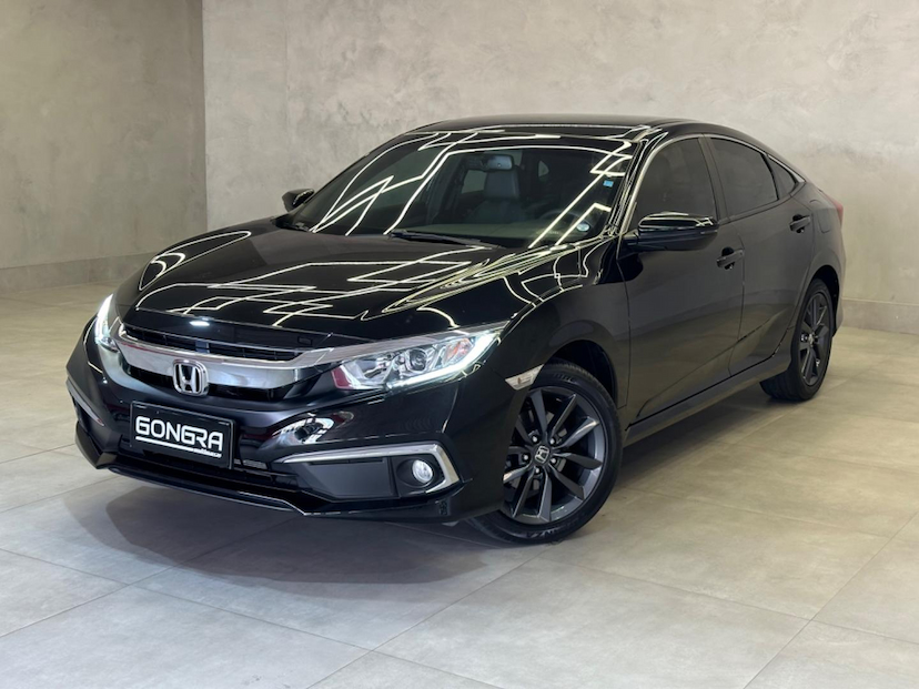 Foto do veículo HONDA CIVIC  2.0 16V FLEXONE  EX CVT 2020 38.950 KM 124.900,00