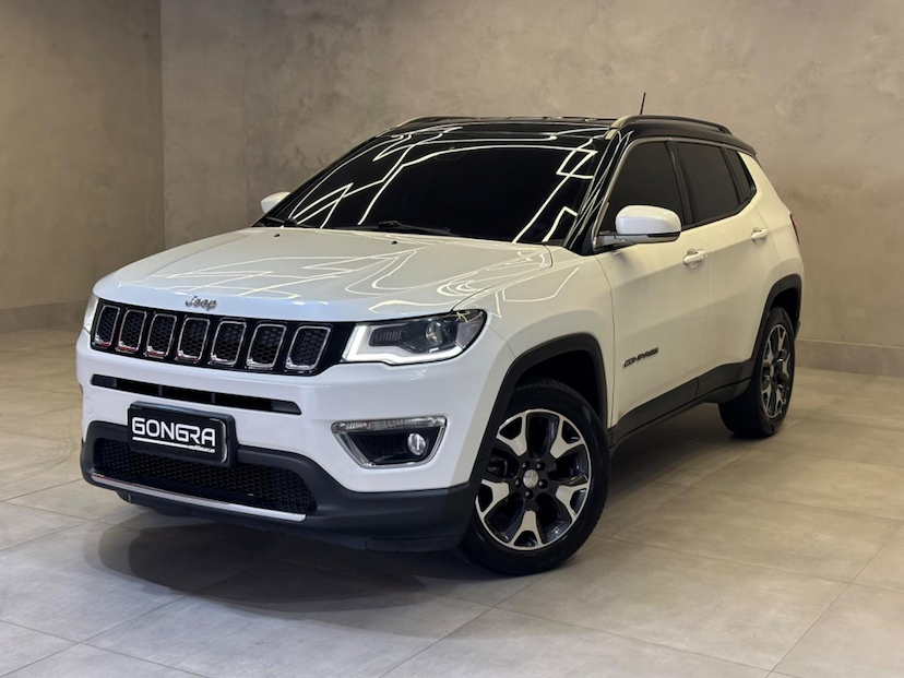Foto do veículo JEEP COMPASS  LIMITED 2.0 4X2 FLEX 16V AUT 2017 86.546 KM 93.900,00