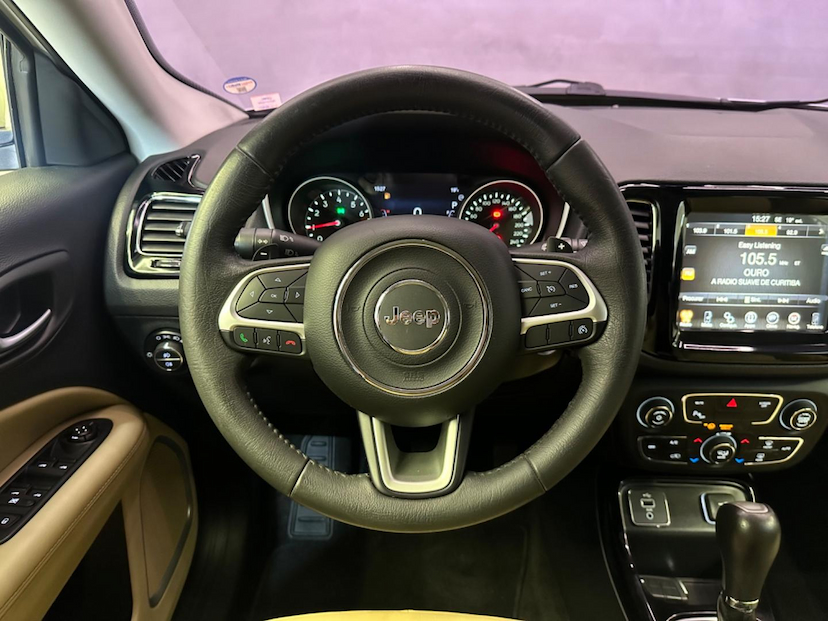 Foto do veículo JEEP COMPASS  LIMITED 2.0 4X2 FLEX 16V AUT 2017 86.546 KM 93.900,00