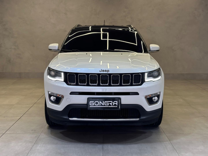 Foto do veículo JEEP COMPASS  LIMITED 2.0 4X2 FLEX 16V AUT 2017 86.546 KM 93.900,00