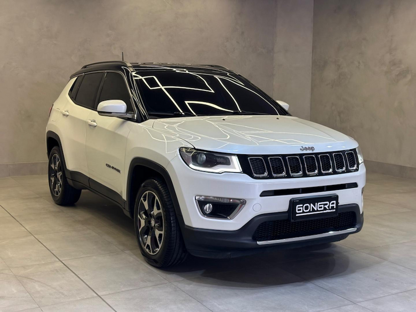 Foto do veículo JEEP COMPASS  LIMITED 2.0 4X2 FLEX 16V AUT 2017 86.546 KM 93.900,00
