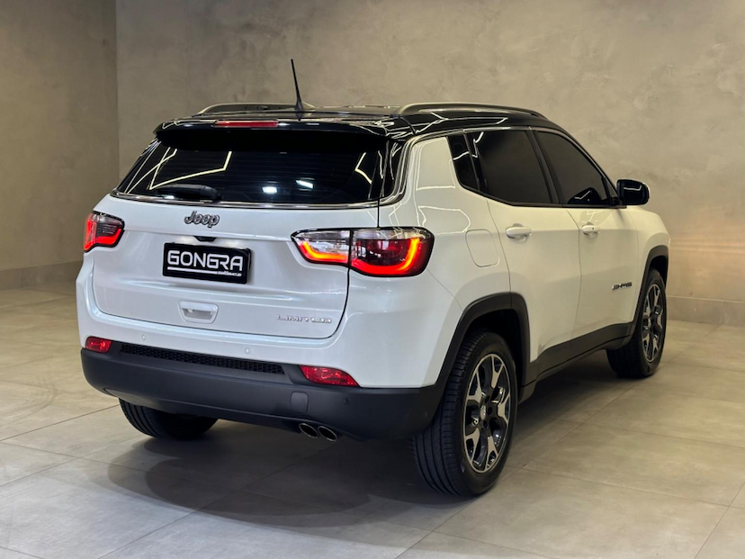 Foto do veículo JEEP COMPASS  LIMITED 2.0 4X2 FLEX 16V AUT 2017 86.546 KM 93.900,00