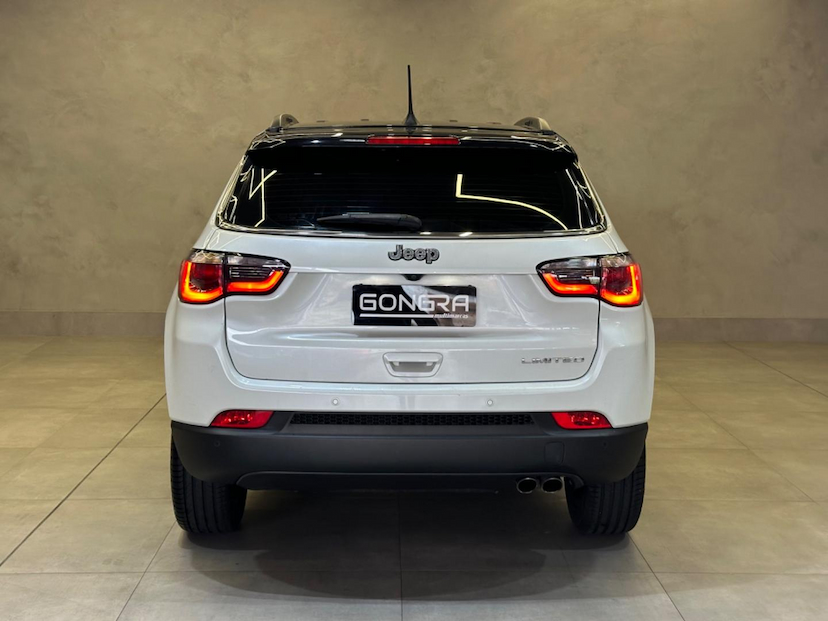 Foto do veículo JEEP COMPASS  LIMITED 2.0 4X2 FLEX 16V AUT 2017 86.546 KM 93.900,00