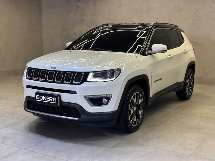 Foto do veículo JEEP COMPASS  LIMITED 2.0 4X2 FLEX 16V AUT 2017 86.546 KM 93.900,00