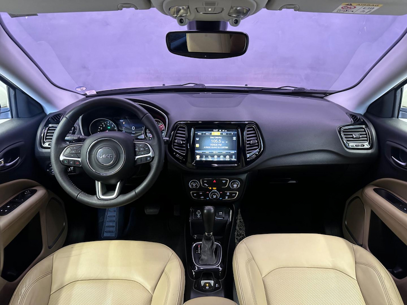 Foto do veículo JEEP COMPASS  LIMITED 2.0 4X2 FLEX 16V AUT 2017 86.546 KM 93.900,00