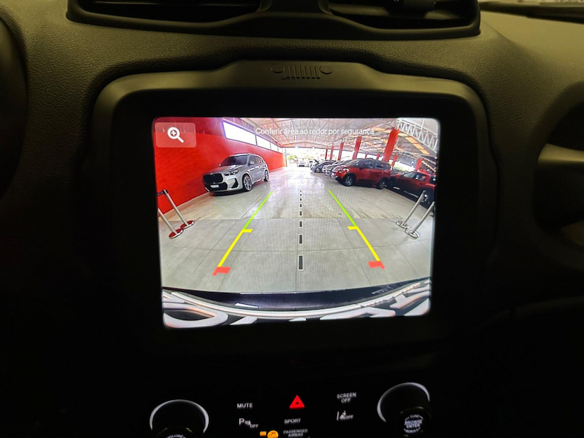 Foto do veículo JEEP RENEGADE  LONGITUDE T270 1.3 TB 4X2 FLEX AUT 2024 8.349 KM 126.900,00