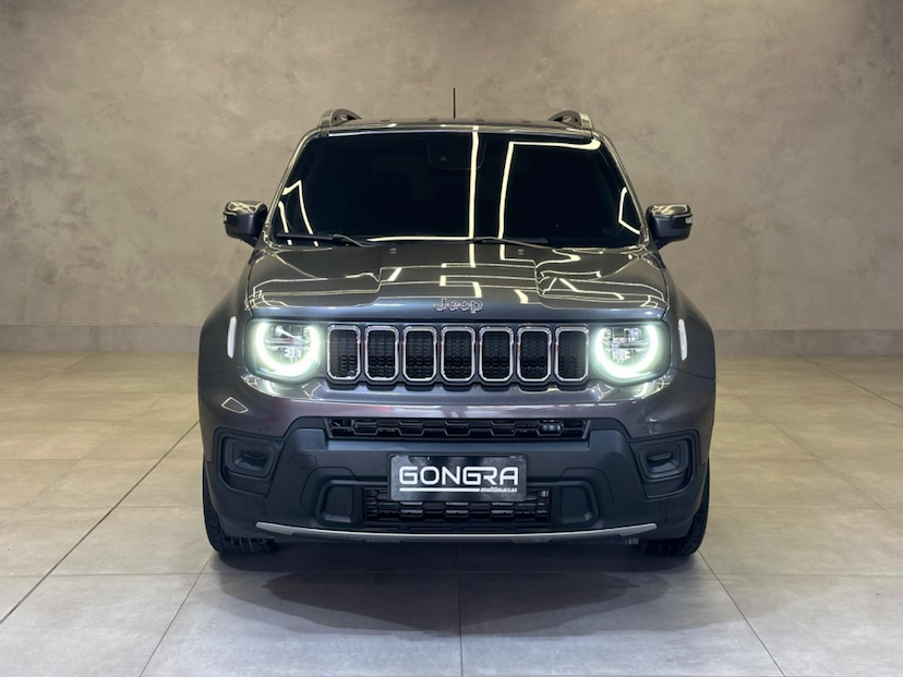 Foto do veículo JEEP RENEGADE  LONGITUDE T270 1.3 TB 4X2 FLEX AUT 2024 8.349 KM 126.900,00
