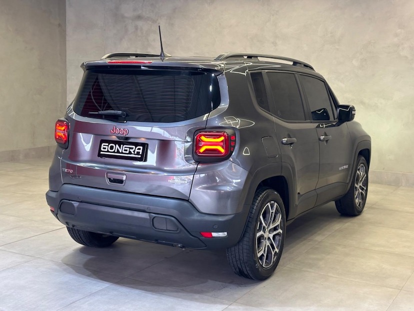 Foto do veículo JEEP RENEGADE  LONGITUDE T270 1.3 TB 4X2 FLEX AUT 2024 8.349 KM 126.900,00