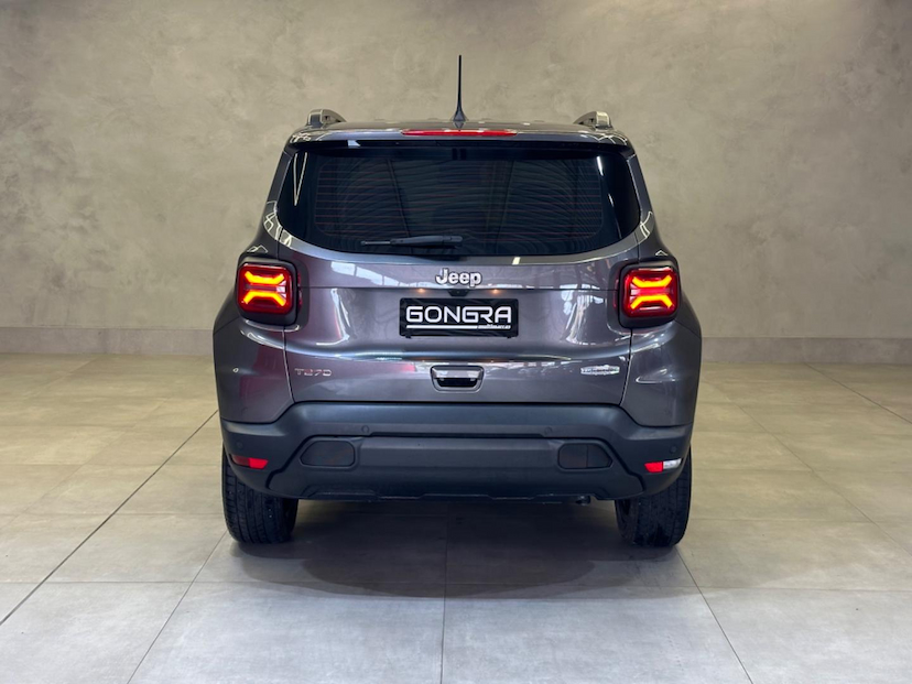 Foto do veículo JEEP RENEGADE  LONGITUDE T270 1.3 TB 4X2 FLEX AUT 2024 8.349 KM 126.900,00