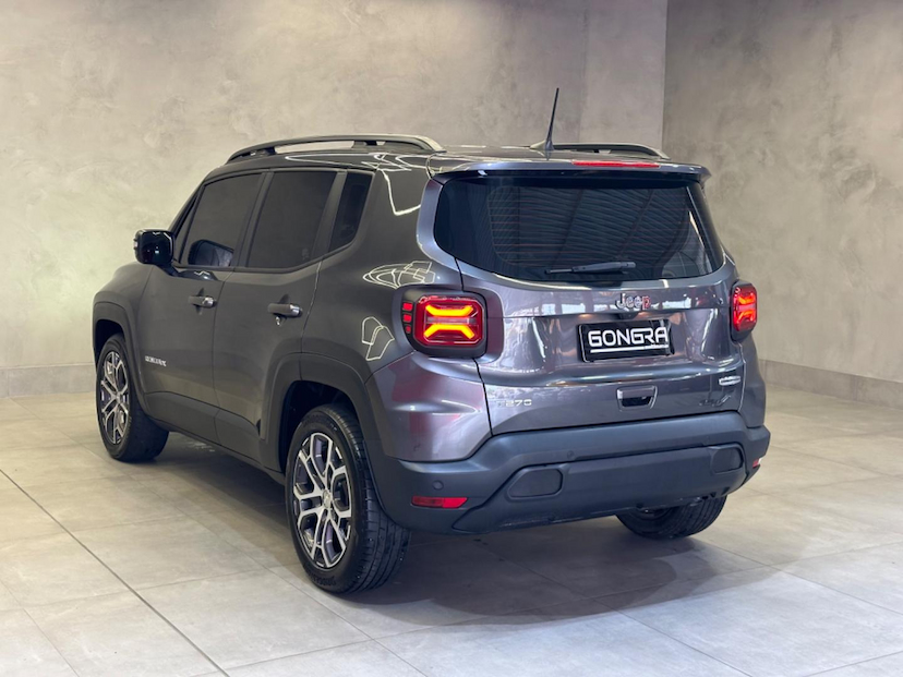 Foto do veículo JEEP RENEGADE  LONGITUDE T270 1.3 TB 4X2 FLEX AUT 2024 8.349 KM 126.900,00