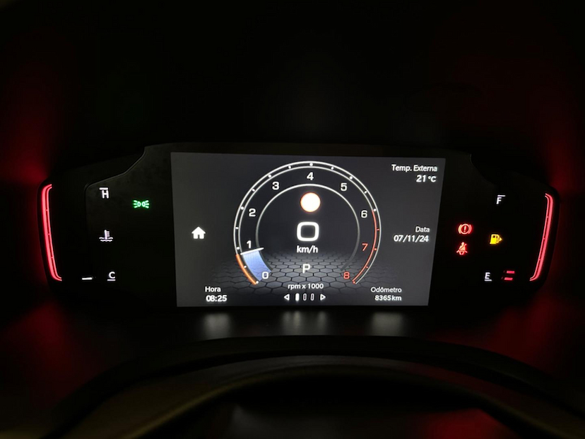 Foto do veículo JEEP RENEGADE  LONGITUDE T270 1.3 TB 4X2 FLEX AUT 2024 8.349 KM 126.900,00