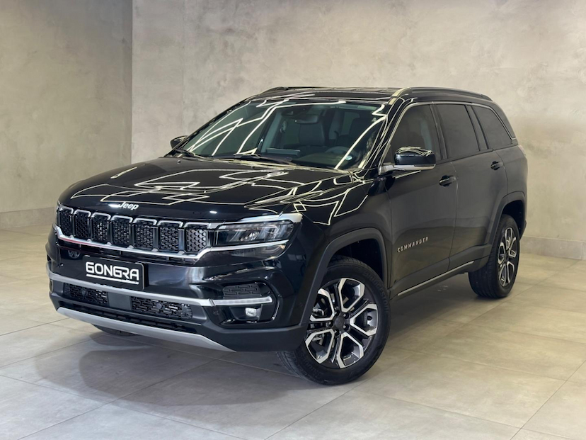 Foto do veículo JEEP COMMANDER  LIMITED TD380 4X4 TURBO DIESEL 2023 9.934 KM 209.900,00