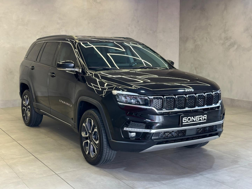 Foto do veículo JEEP COMMANDER  LIMITED TD380 4X4 TURBO DIESEL 2023 9.934 KM 209.900,00