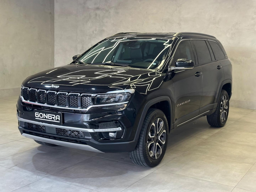 Foto do veículo JEEP COMMANDER  LIMITED TD380 4X4 TURBO DIESEL 2023 9.934 KM 209.900,00