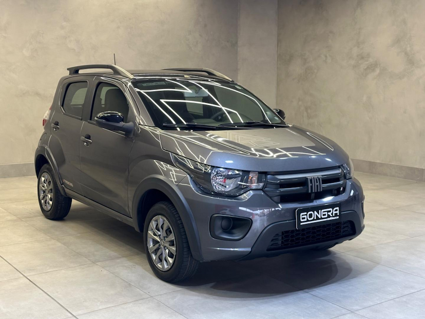 Foto do veículo FIAT MOBI  TREKKING 1.0 MT 2022 22.515 KM 58.900,00