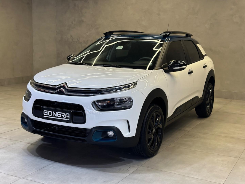 Foto do veículo CITROËN C4 CACTUS  1.6 FEEL PACK AUT 2022 26.326 KM 88.900,00