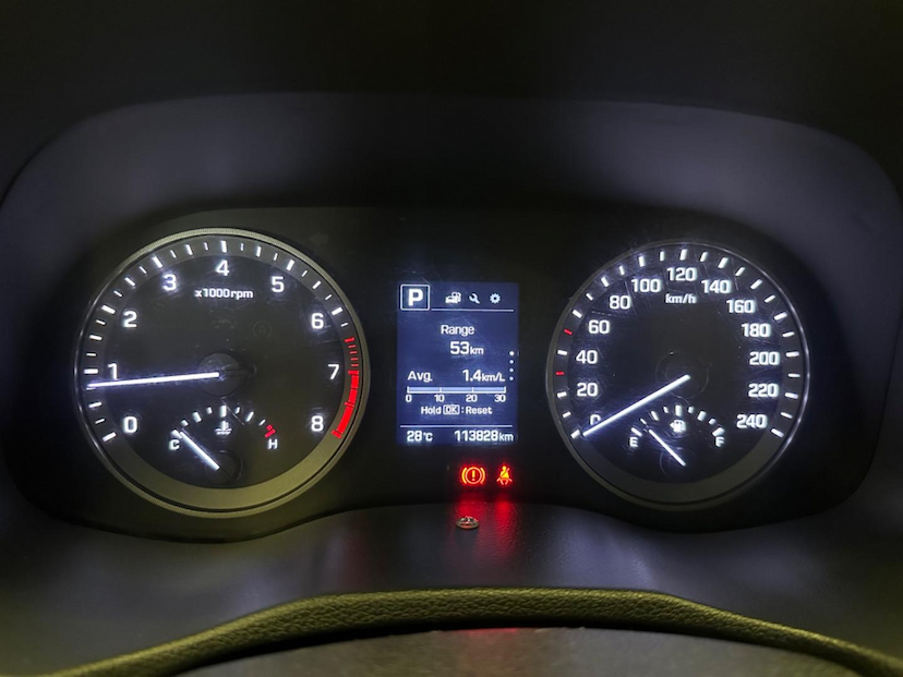Foto do veículo HYUNDAI TUCSON  1.6 16V T-GDI GASOLINA GLS ECOSHIFT 2018 113.000 KM 98.900,00