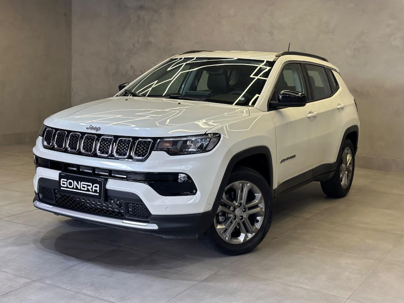 Foto do veículo JEEP COMPASS  LONGITUDE T270 TURBO FLEX AUT. 2023 7.912 KM 152.900,00