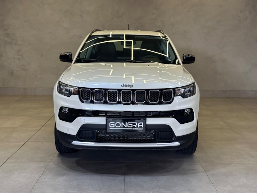 Foto do veículo JEEP COMPASS  LONGITUDE T270 TURBO FLEX AUT. 2023 7.912 KM 152.900,00