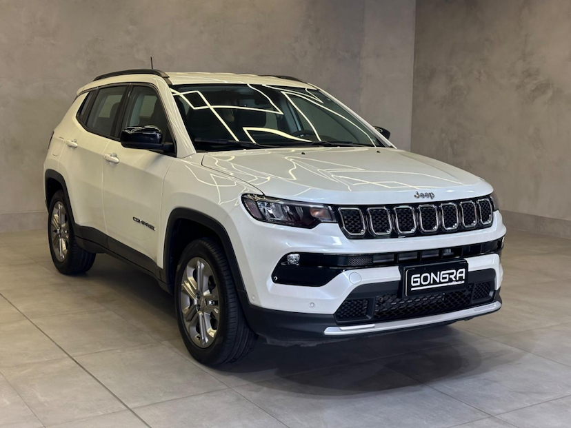 Foto do veículo JEEP COMPASS  LONGITUDE T270 TURBO FLEX AUT. 2023 7.912 KM 152.900,00