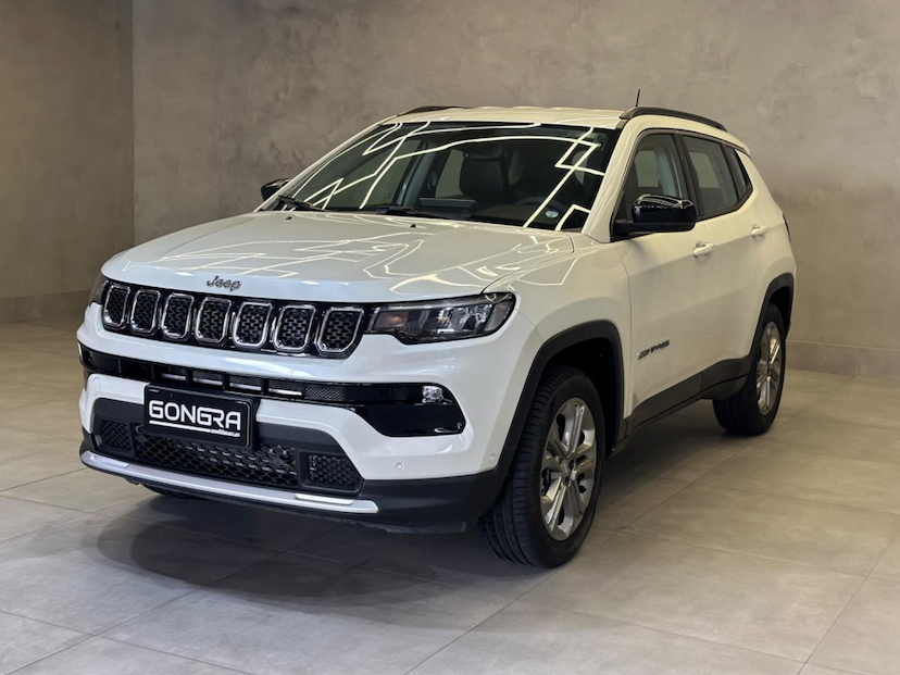 Foto do veículo JEEP COMPASS  LONGITUDE T270 TURBO FLEX AUT. 2023 7.912 KM 152.900,00