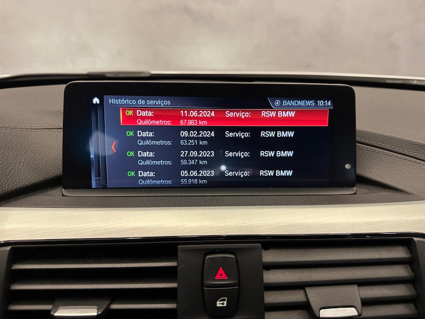 Foto do veículo BMW 320I  2.0 SPORT GP ACTIVE FLEX AUT 2018 72.264 KM 144.900,00
