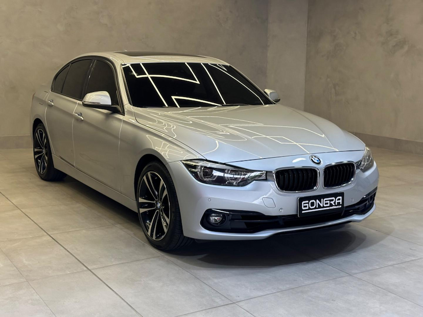 Foto do veículo BMW 320I  2.0 SPORT GP ACTIVE FLEX AUT 2018 72.264 KM 144.900,00