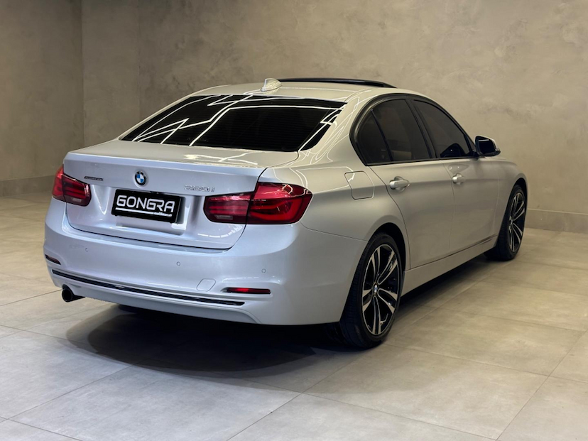 Foto do veículo BMW 320I  2.0 SPORT GP ACTIVE FLEX AUT 2018 72.264 KM 144.900,00